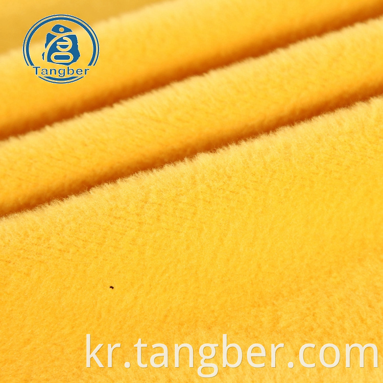 good quality brushed fleece fabric